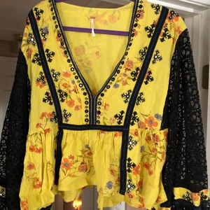 Free People blouse.